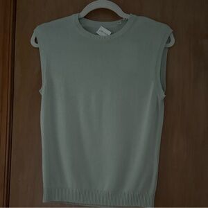 Julia Amory TIPPI TOP - PISTACHIO